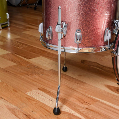 Ludwig Classic Maple 13/16/22 3pc. Drum Kit Copper Rose Mist Drums and Percussion / Acoustic Drums / Full Acoustic Kits