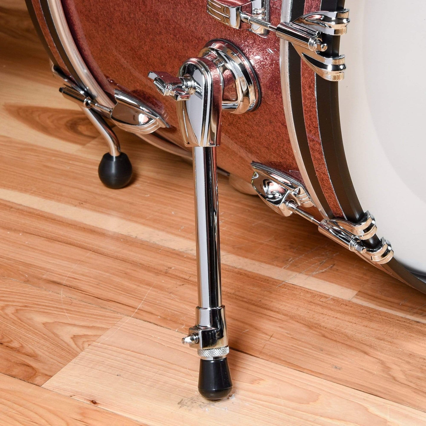 Ludwig Classic Maple 13/16/22 3pc. Drum Kit Copper Rose Mist Drums and Percussion / Acoustic Drums / Full Acoustic Kits