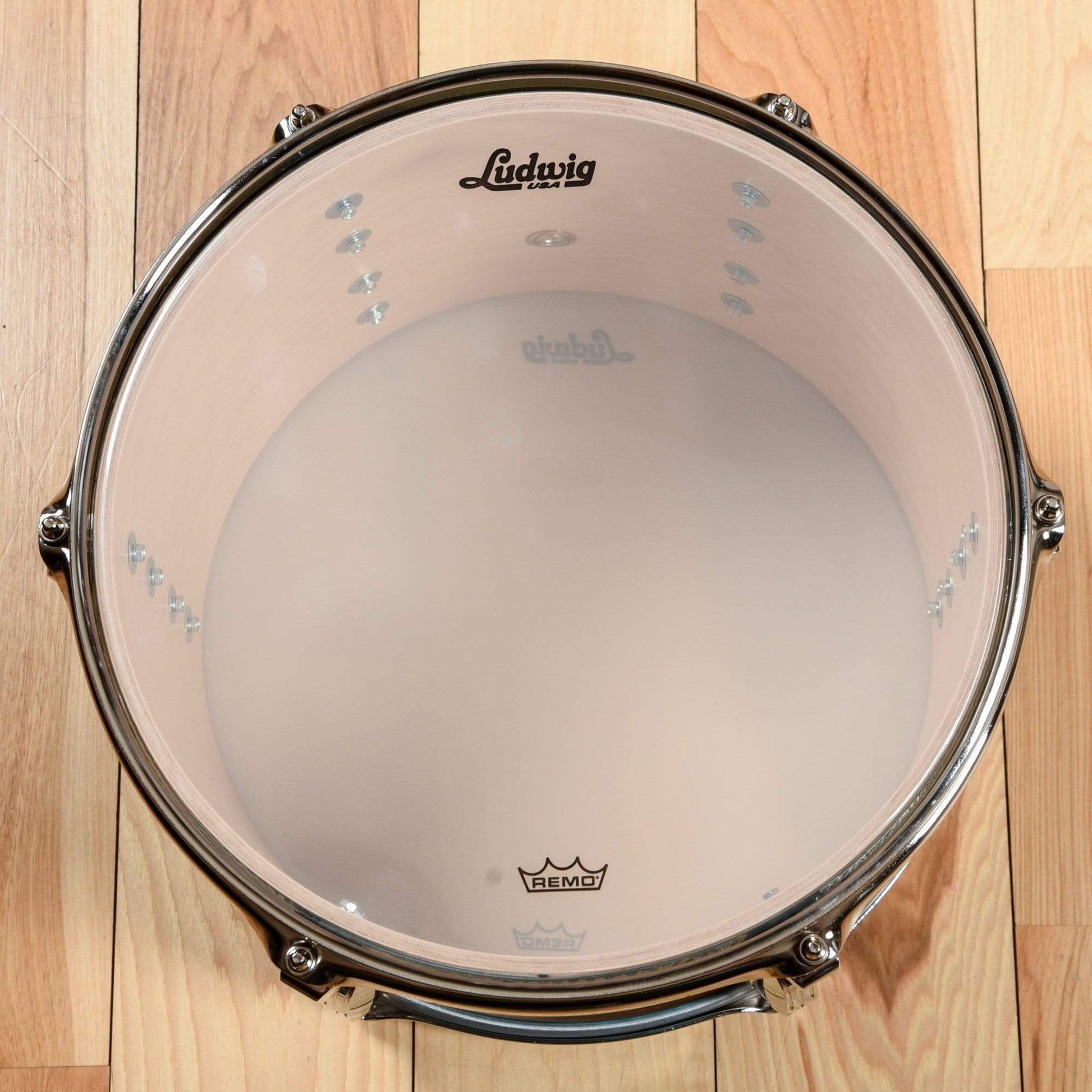 Ludwig Classic Maple 13/16/22 3pc. Drum Kit Glacier Blue Pearl w/Nickel Hardware Limited Edition Drums and Percussion / Acoustic Drums / Full Acoustic Kits