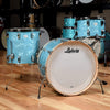 Ludwig Classic Maple 13/16/22 3pc. Drum Kit Glacier Blue Pearl w/Nickel Hardware Limited Edition Drums and Percussion / Acoustic Drums / Full Acoustic Kits