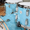 Ludwig Classic Maple 13/16/22 3pc. Drum Kit Glacier Blue Pearl w/Nickel Hardware Limited Edition Drums and Percussion / Acoustic Drums / Full Acoustic Kits