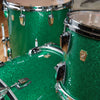 Ludwig Classic Maple 13/16/22 3pc. Drum Kit Green Sparkle Drums and Percussion / Acoustic Drums / Full Acoustic Kits