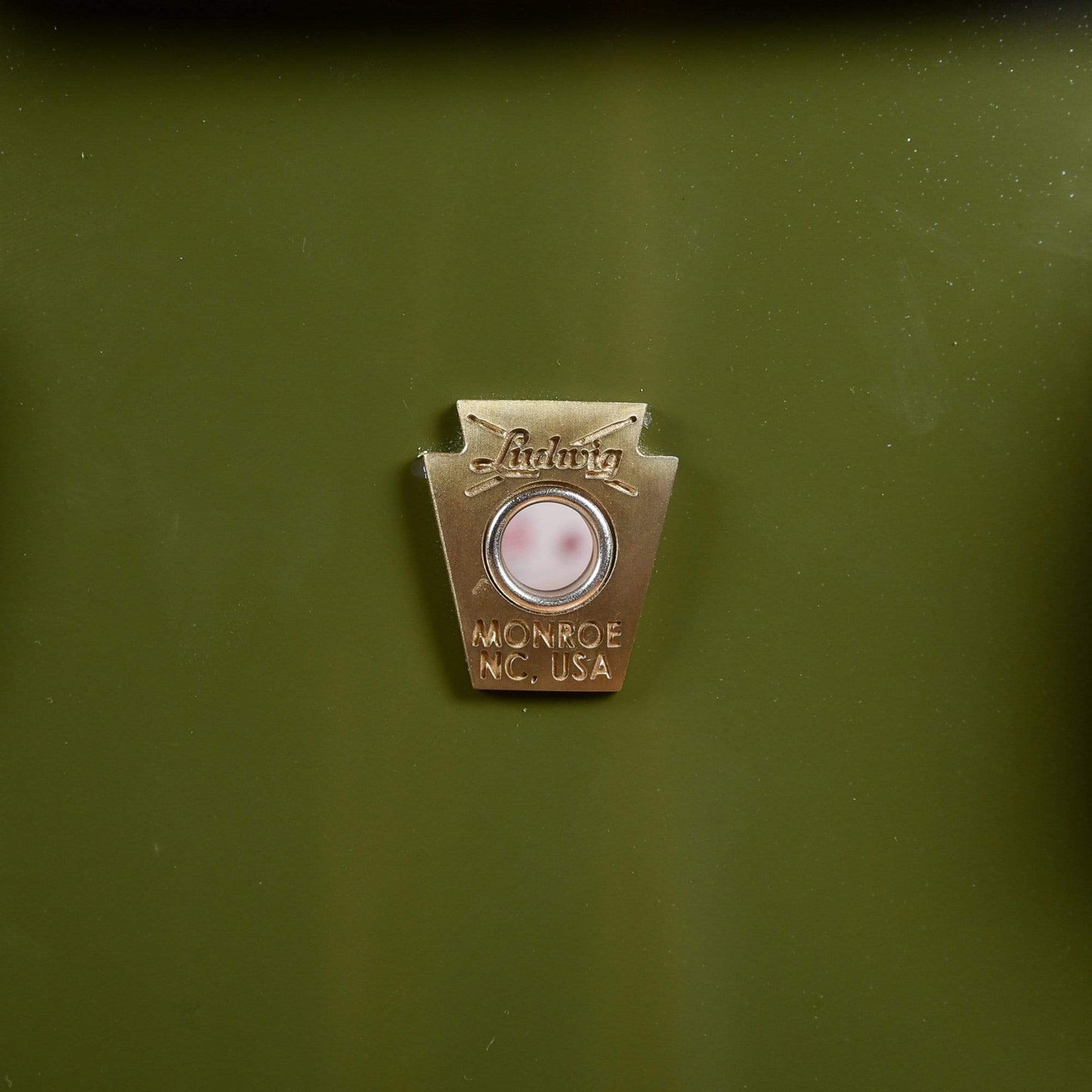 Ludwig Classic Maple 13/16/22 3pc. Drum Kit Heritage Green Drums and Percussion / Acoustic Drums / Full Acoustic Kits