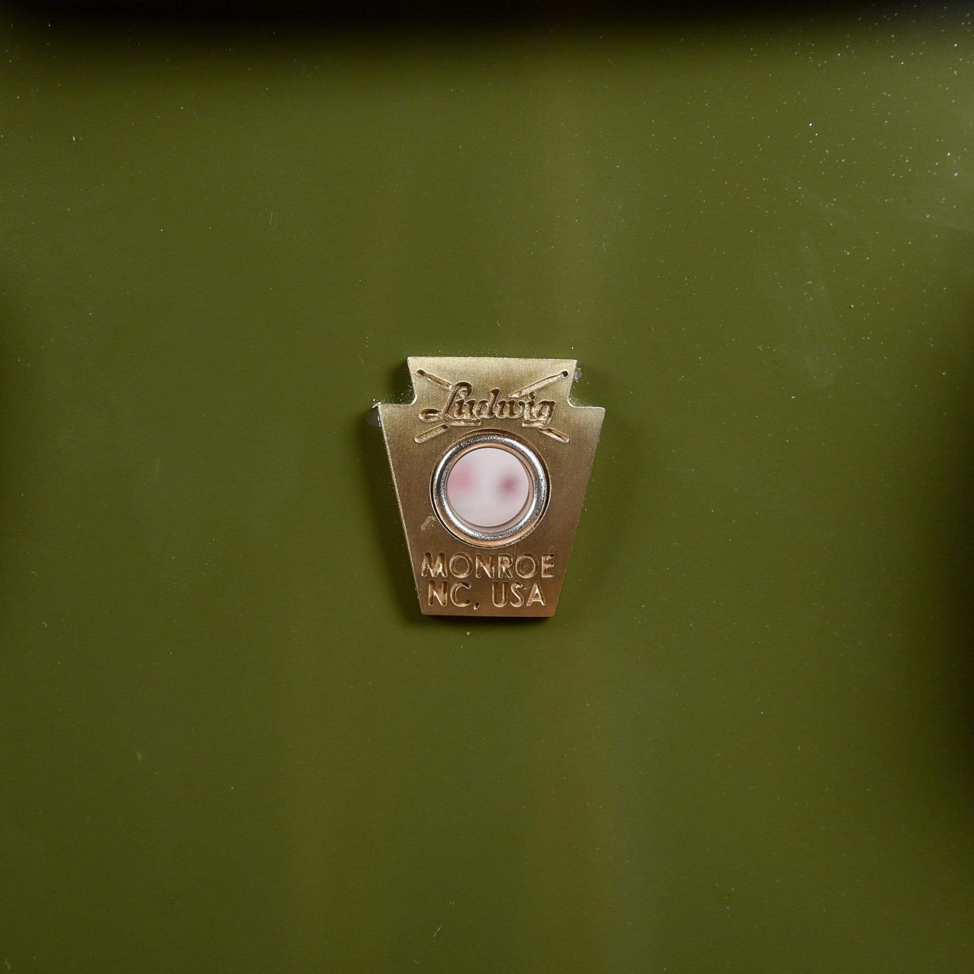 Ludwig Classic Maple 13/16/22 3pc. Drum Kit Heritage Green Drums and Percussion / Acoustic Drums / Full Acoustic Kits