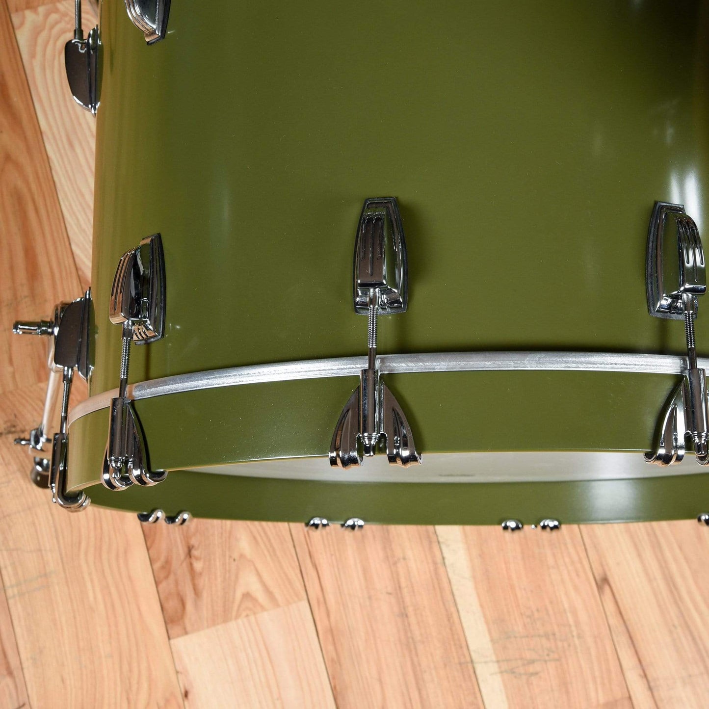 Ludwig Classic Maple 13/16/22 3pc. Drum Kit Heritage Green Drums and Percussion / Acoustic Drums / Full Acoustic Kits