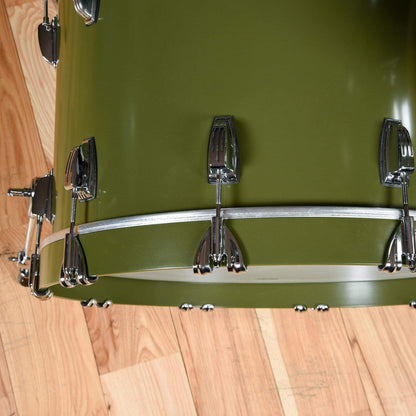 Ludwig Classic Maple 13/16/22 3pc. Drum Kit Heritage Green Drums and Percussion / Acoustic Drums / Full Acoustic Kits