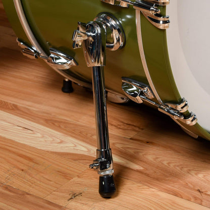 Ludwig Classic Maple 13/16/22 3pc. Drum Kit Heritage Green Drums and Percussion / Acoustic Drums / Full Acoustic Kits