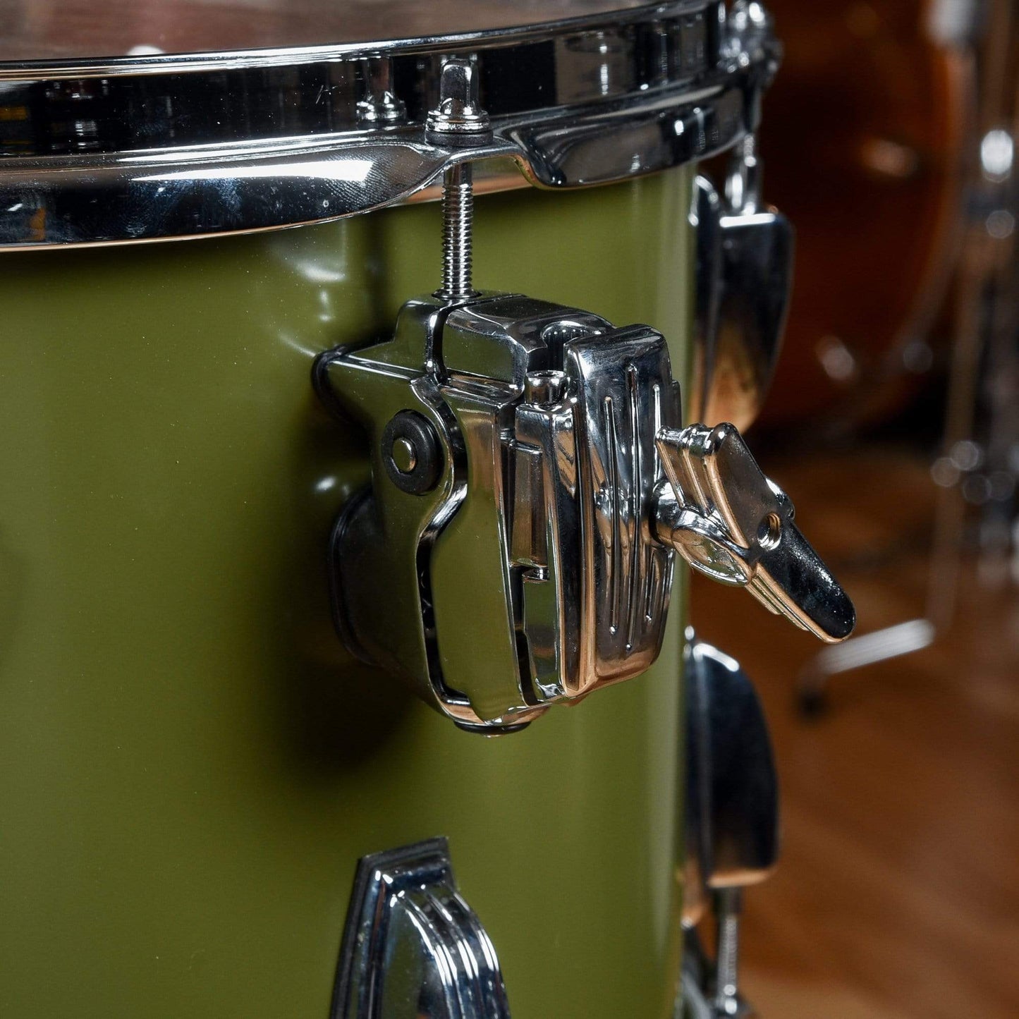 Ludwig Classic Maple 13/16/22 3pc. Drum Kit Heritage Green Drums and Percussion / Acoustic Drums / Full Acoustic Kits
