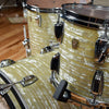 Ludwig Classic Maple 13/16/22 3pc. Drum Kit Olive Pearl Drums and Percussion / Acoustic Drums / Full Acoustic Kits