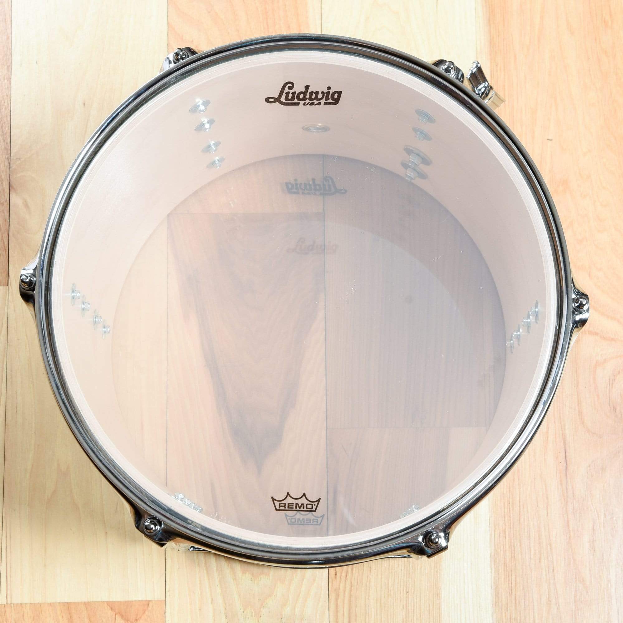 Ludwig Classic Maple 13/16/22 3pc. Drum Kit Red Swirl – Chicago