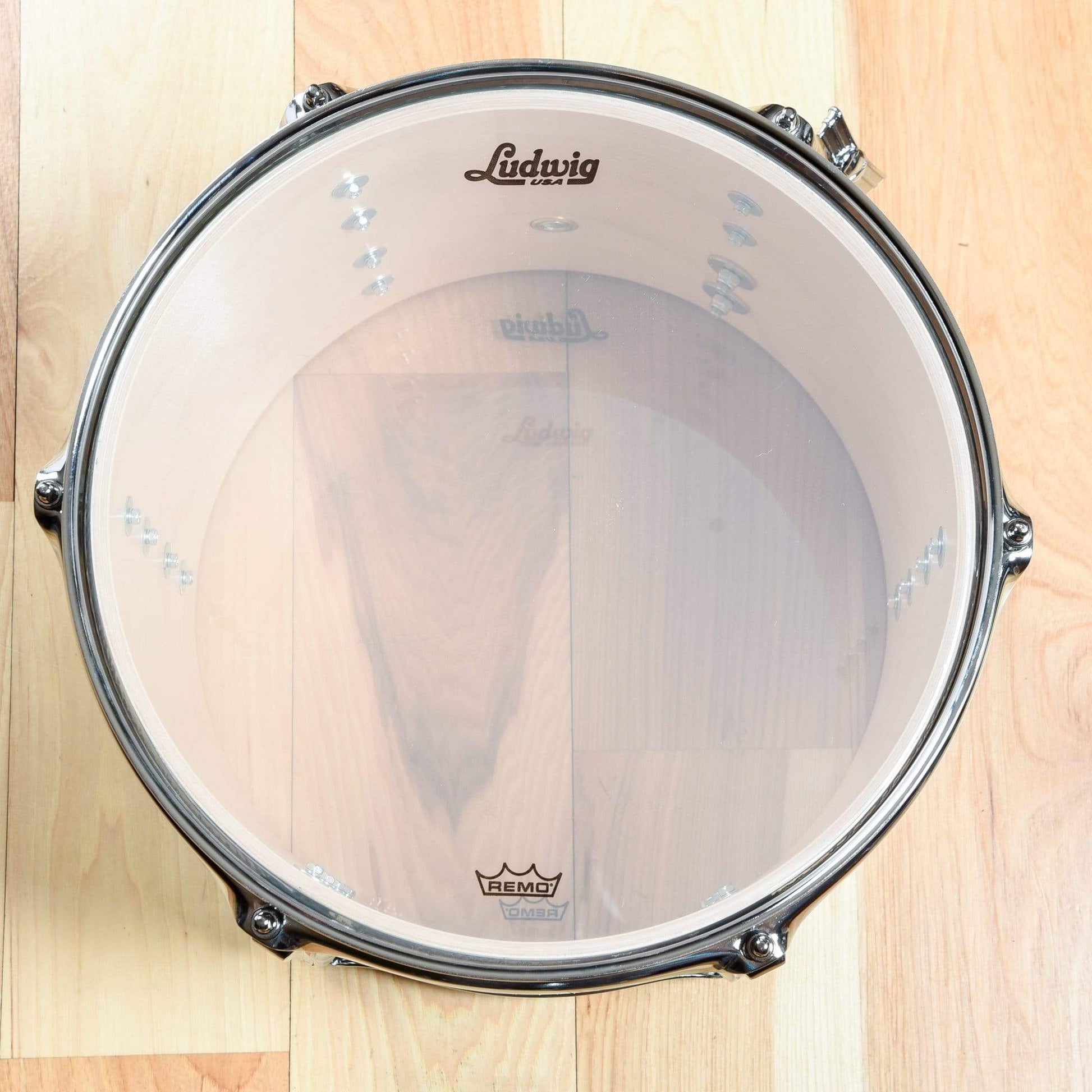 Ludwig Classic Maple 13/16/22 3pc. Drum Kit Red Swirl Drums and Percussion / Acoustic Drums / Full Acoustic Kits