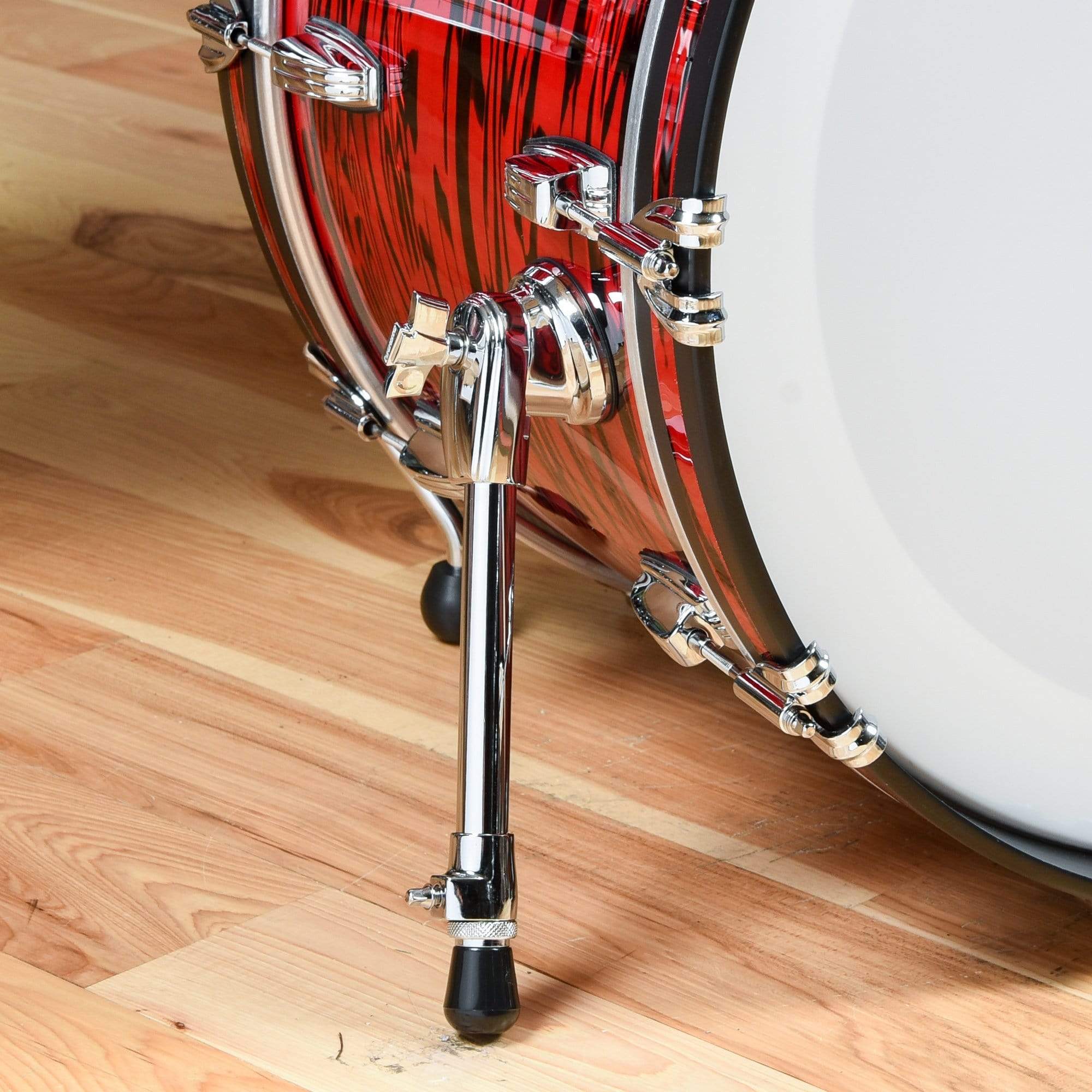 Ludwig Classic Maple 13/16/22 3pc. Drum Kit Red Swirl – Chicago