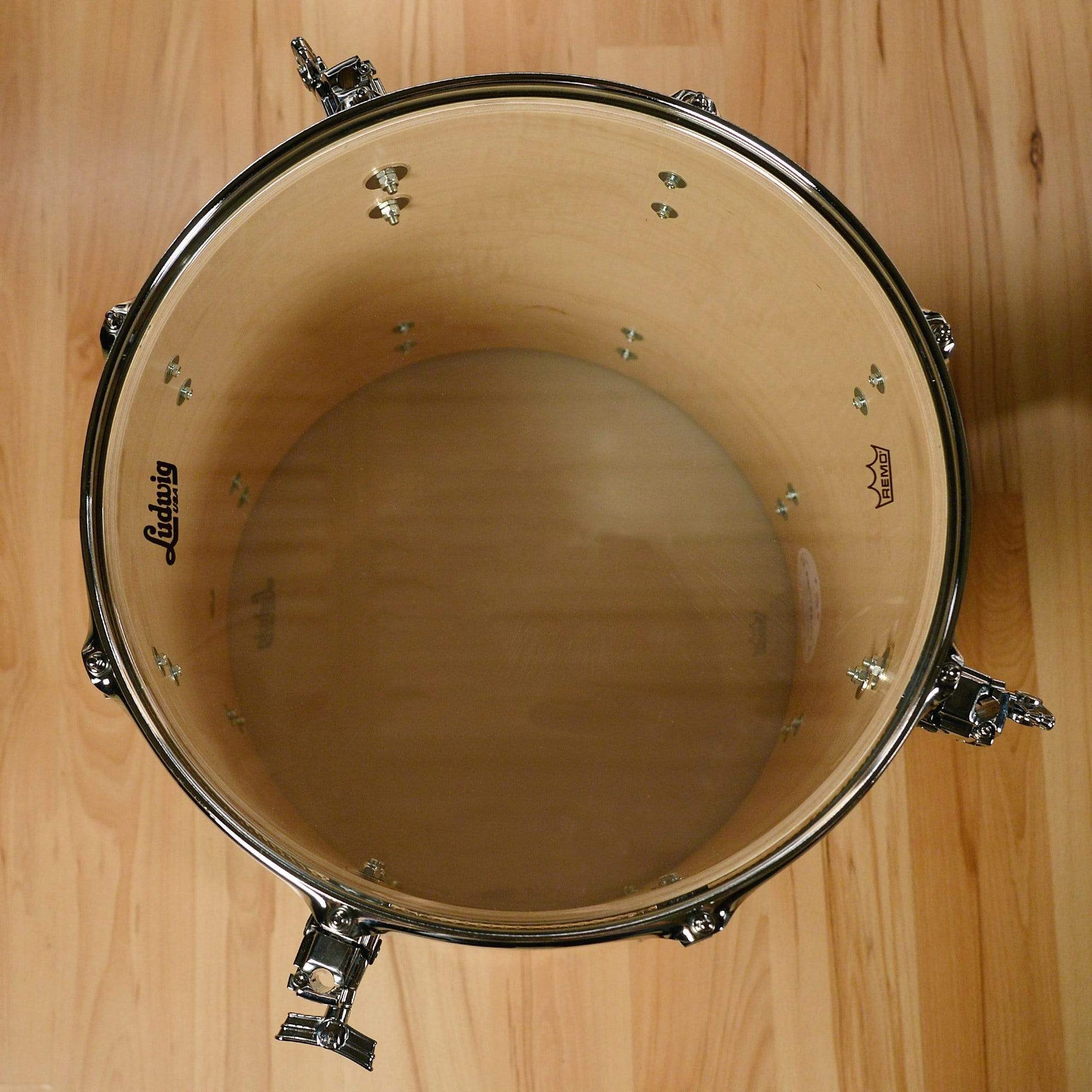 Ludwig Classic Maple 13/16/22 3pc. Drum Kit Sky Blue Pearl Drums and Percussion / Acoustic Drums / Full Acoustic Kits