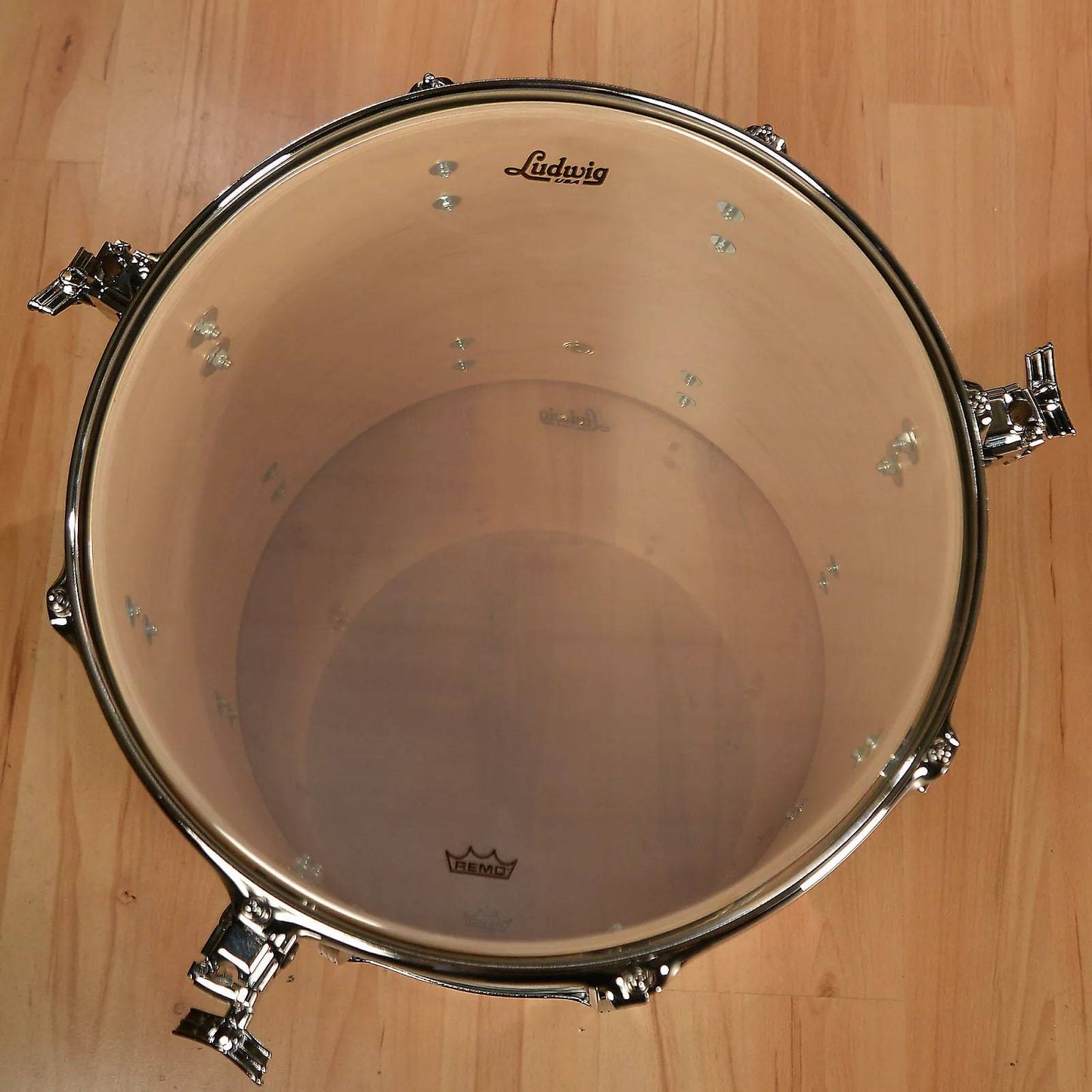 Ludwig Classic Maple 13/16/22 3pc. Drum Kit Vintage Black Oyster Drums and Percussion / Acoustic Drums / Full Acoustic Kits