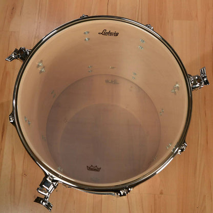 Ludwig Classic Maple 13/16/22 3pc. Drum Kit Vintage Black Oyster Drums and Percussion / Acoustic Drums / Full Acoustic Kits