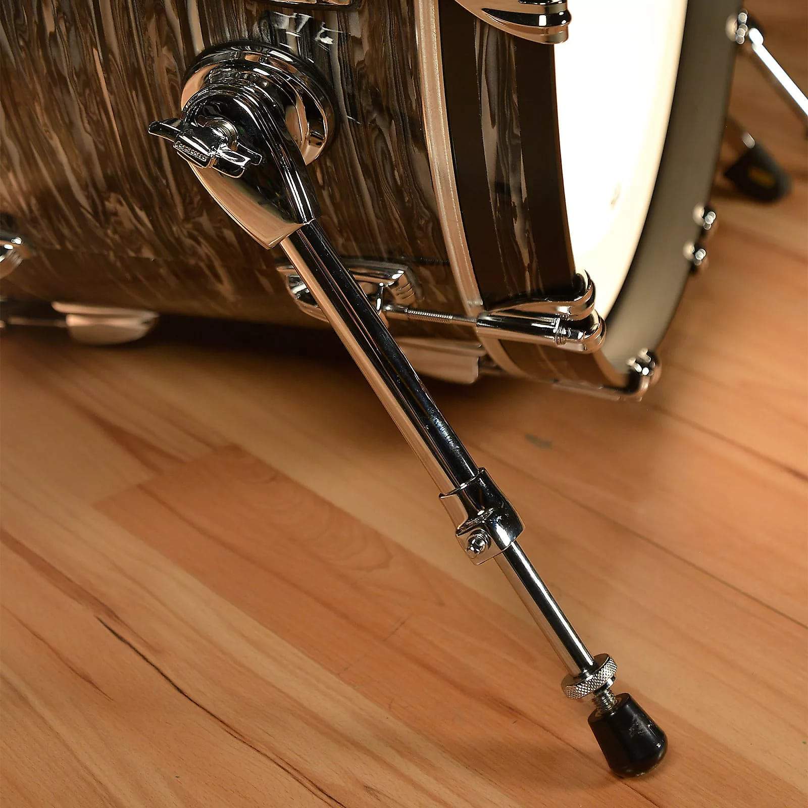 Ludwig Classic Maple 13/16/22 3pc. Drum Kit Vintage Black Oyster Drums and Percussion / Acoustic Drums / Full Acoustic Kits