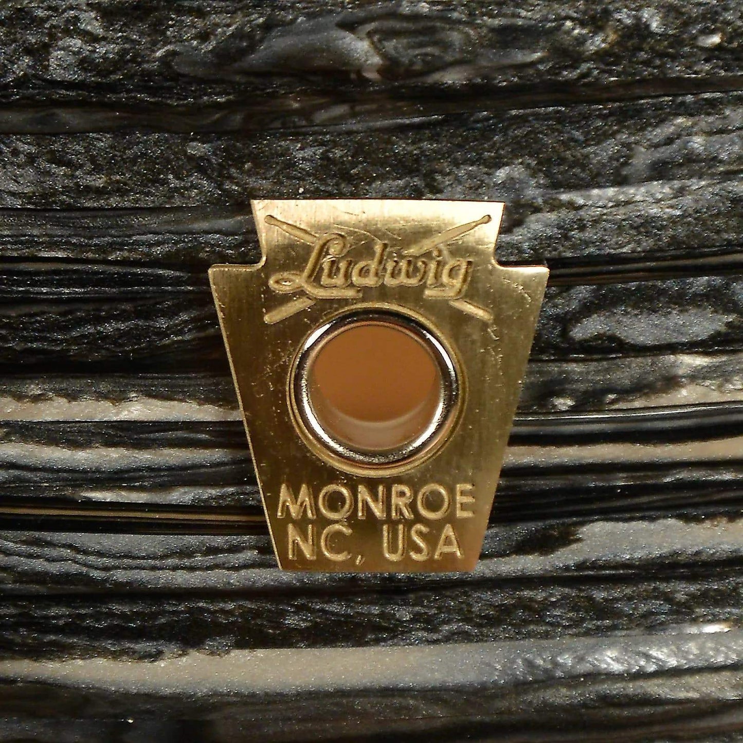 Ludwig Classic Maple 13/16/22 3pc. Drum Kit Vintage Black Oyster Drums and Percussion / Acoustic Drums / Full Acoustic Kits