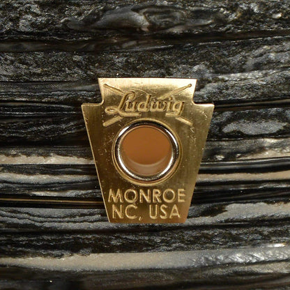 Ludwig Classic Maple 13/16/22 3pc. Drum Kit Vintage Black Oyster Drums and Percussion / Acoustic Drums / Full Acoustic Kits