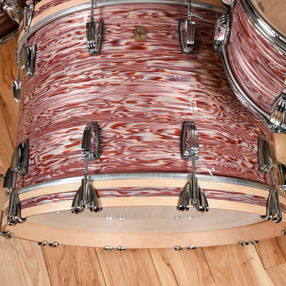 Ludwig Classic Maple 13/16/22 3pc. Drum Kit Vintage Pink Oyster Drums and Percussion / Acoustic Drums / Full Acoustic Kits