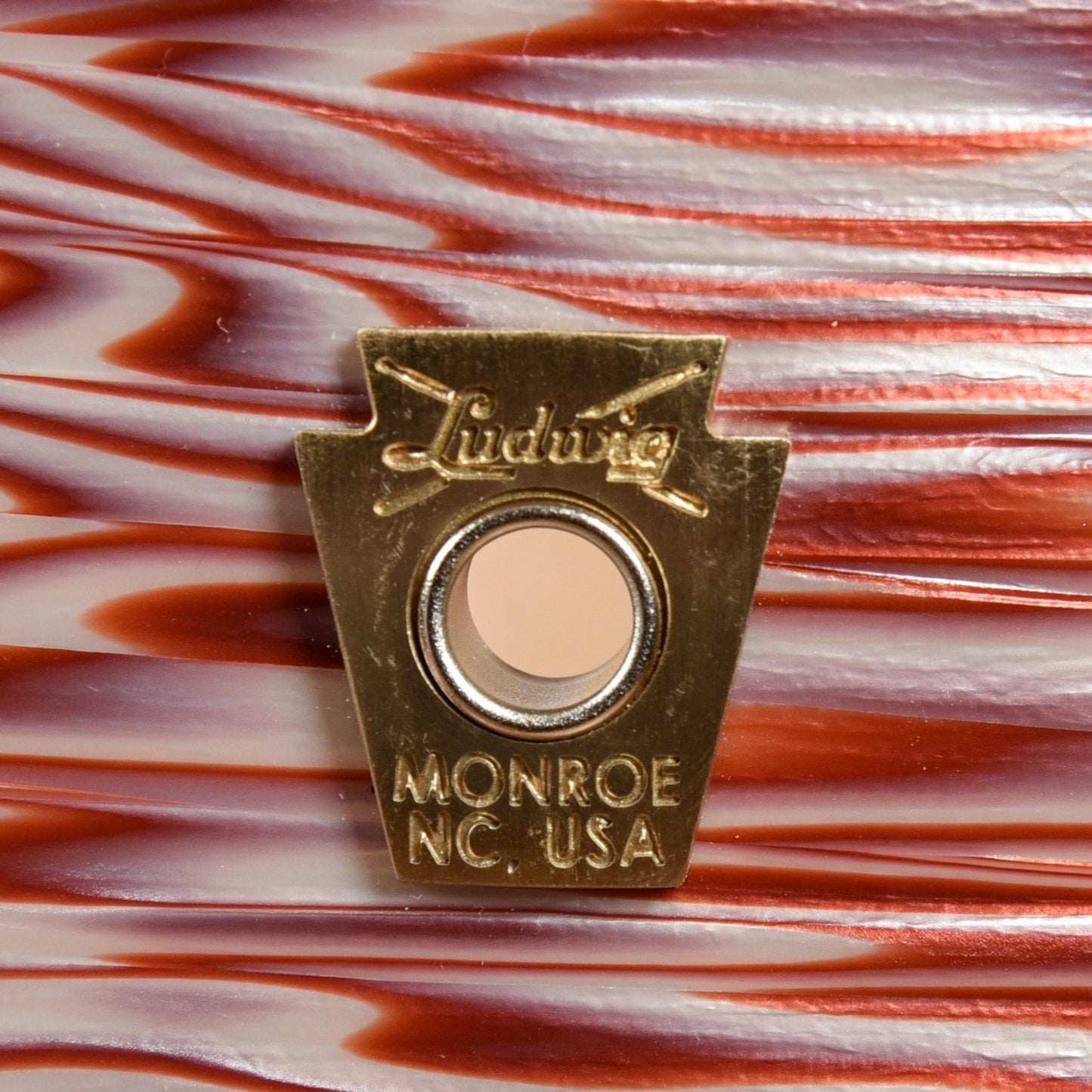 Ludwig Classic Maple 13/16/22 3pc. Drum Kit Vintage Pink Oyster Drums and Percussion / Acoustic Drums / Full Acoustic Kits