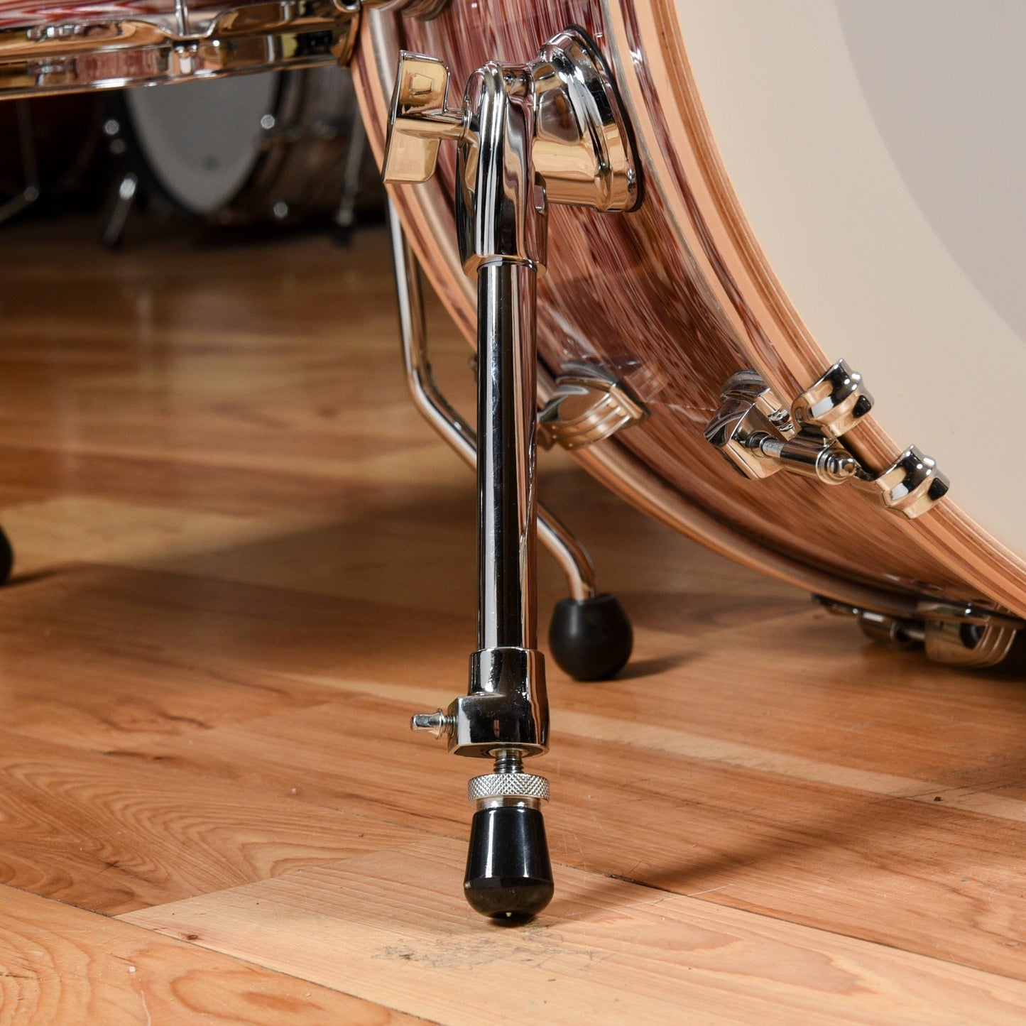 Ludwig Classic Maple 13/16/22 3pc. Drum Kit Vintage Pink Oyster Drums and Percussion / Acoustic Drums / Full Acoustic Kits