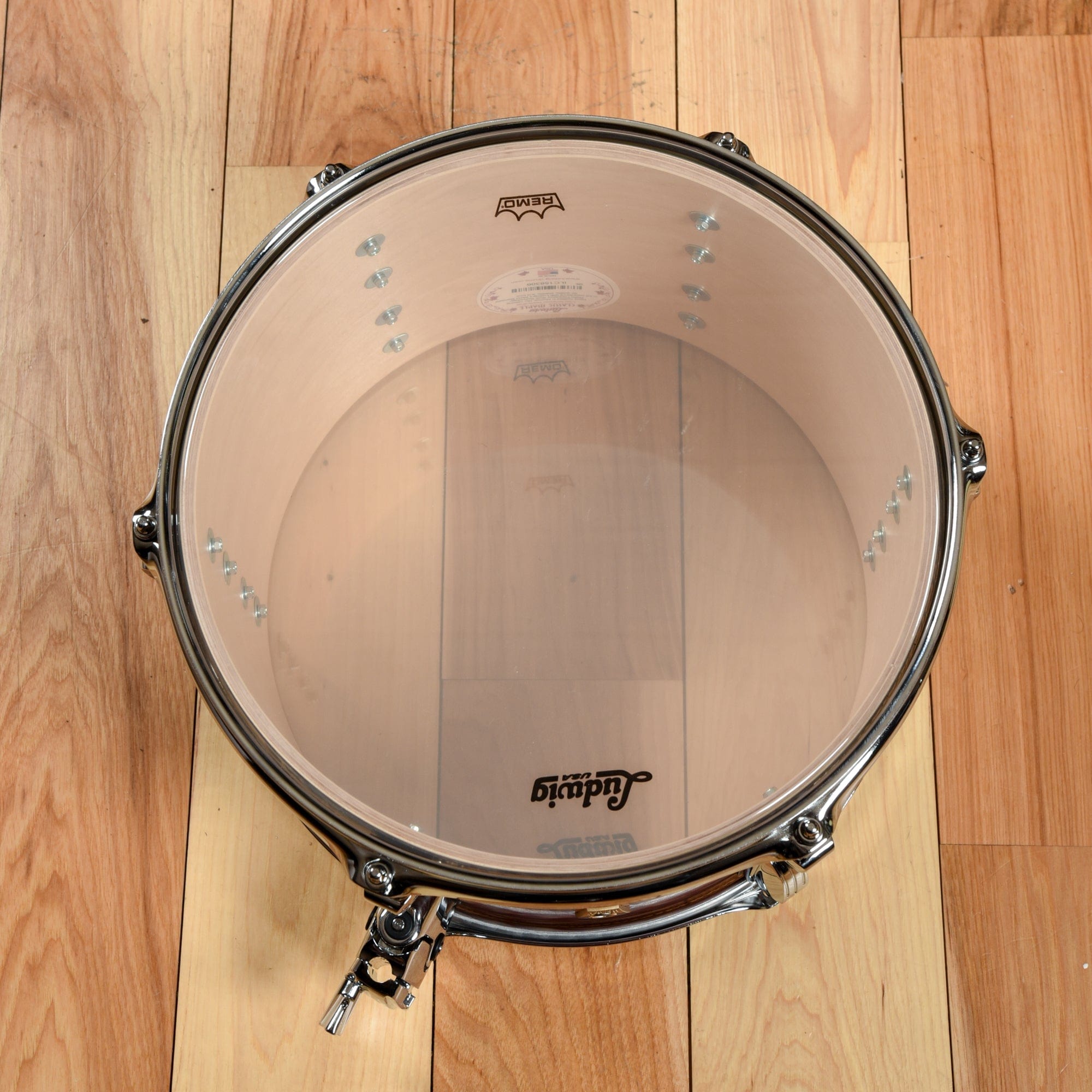 Ludwig Classic Maple 13/16/22 3pc. Drum Kit Vintage Pink Oyster Drums and Percussion / Acoustic Drums / Full Acoustic Kits