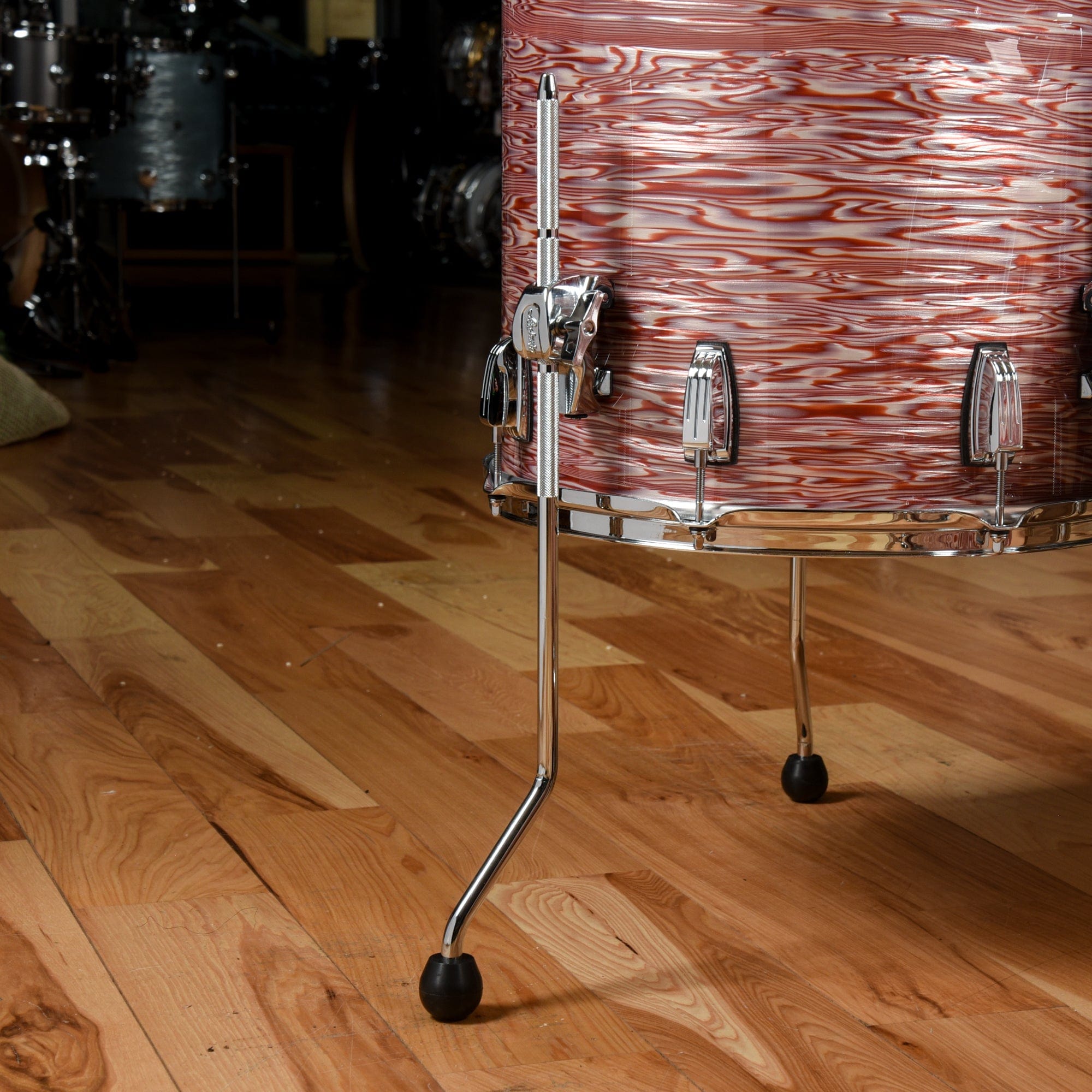 Ludwig Classic Maple 13/16/22 3pc. Drum Kit Vintage Pink Oyster Drums and Percussion / Acoustic Drums / Full Acoustic Kits