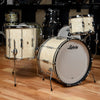 Ludwig Classic Maple 13/16/22 3pc. Drum Kit Vintage White Marine w/Bowtie Lugs Drums and Percussion / Acoustic Drums / Full Acoustic Kits