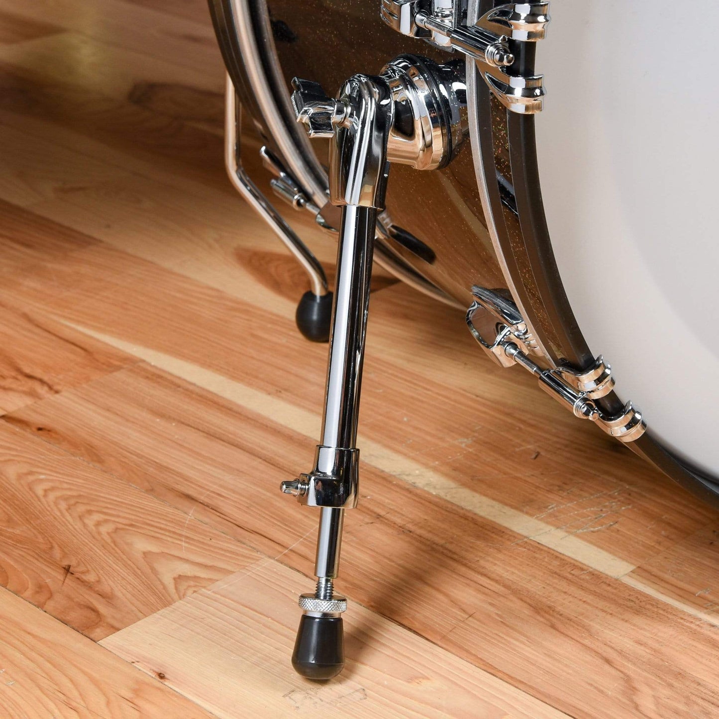 Ludwig Classic Maple 13/16/24 3pc. Drum Kit Black Galaxy Drums and Percussion / Acoustic Drums / Full Acoustic Kits