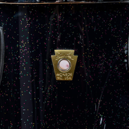 Ludwig Classic Maple 13/16/24 3pc. Drum Kit Black Galaxy Drums and Percussion / Acoustic Drums / Full Acoustic Kits