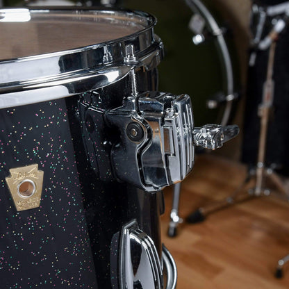 Ludwig Classic Maple 13/16/24 3pc. Drum Kit Black Galaxy Drums and Percussion / Acoustic Drums / Full Acoustic Kits