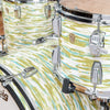 Ludwig Classic Maple 13/16/24 3pc. Drum Kit Blue/Olive Oyster Drums and Percussion / Acoustic Drums / Full Acoustic Kits