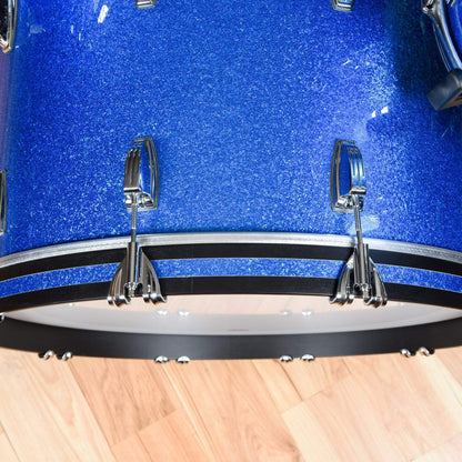 Ludwig Classic Maple 13/16/24 3pc. Drum Kit Blue Sparkle Drums and Percussion / Acoustic Drums / Full Acoustic Kits