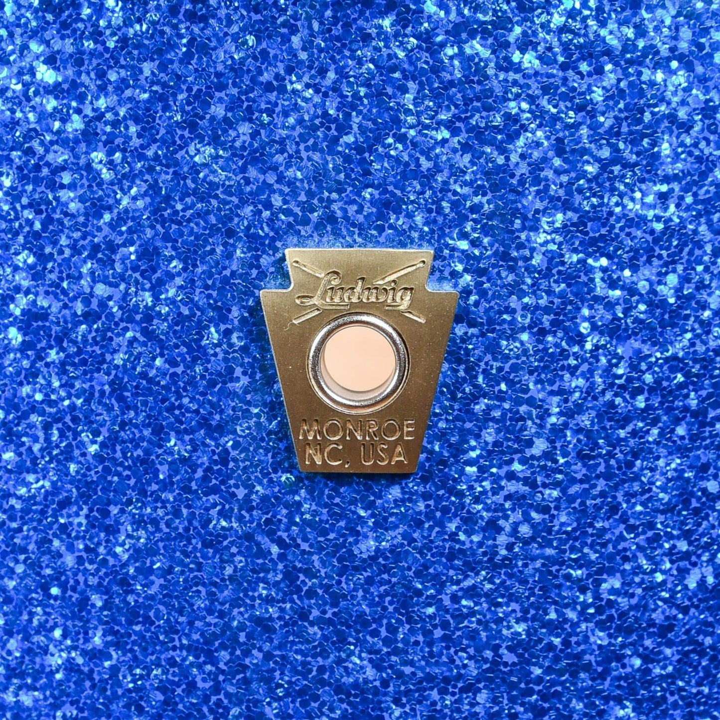 Ludwig Classic Maple 13/16/24 3pc. Drum Kit Blue Sparkle Drums and Percussion / Acoustic Drums / Full Acoustic Kits