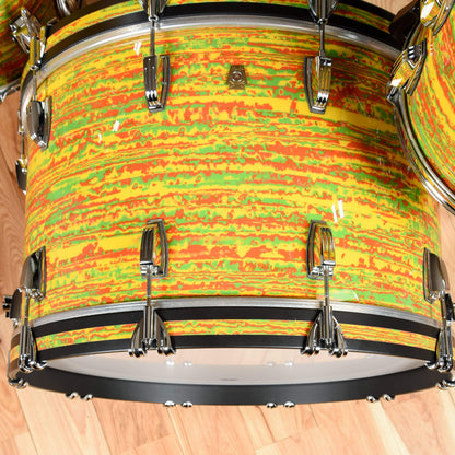 Ludwig Classic Maple 13/16/24 3pc. Drum Kit Citrus Mod Drums and Percussion / Acoustic Drums / Full Acoustic Kits
