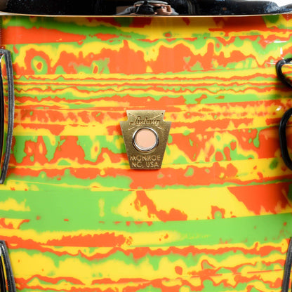 Ludwig Classic Maple 13/16/24 3pc. Drum Kit Citrus Mod Drums and Percussion / Acoustic Drums / Full Acoustic Kits