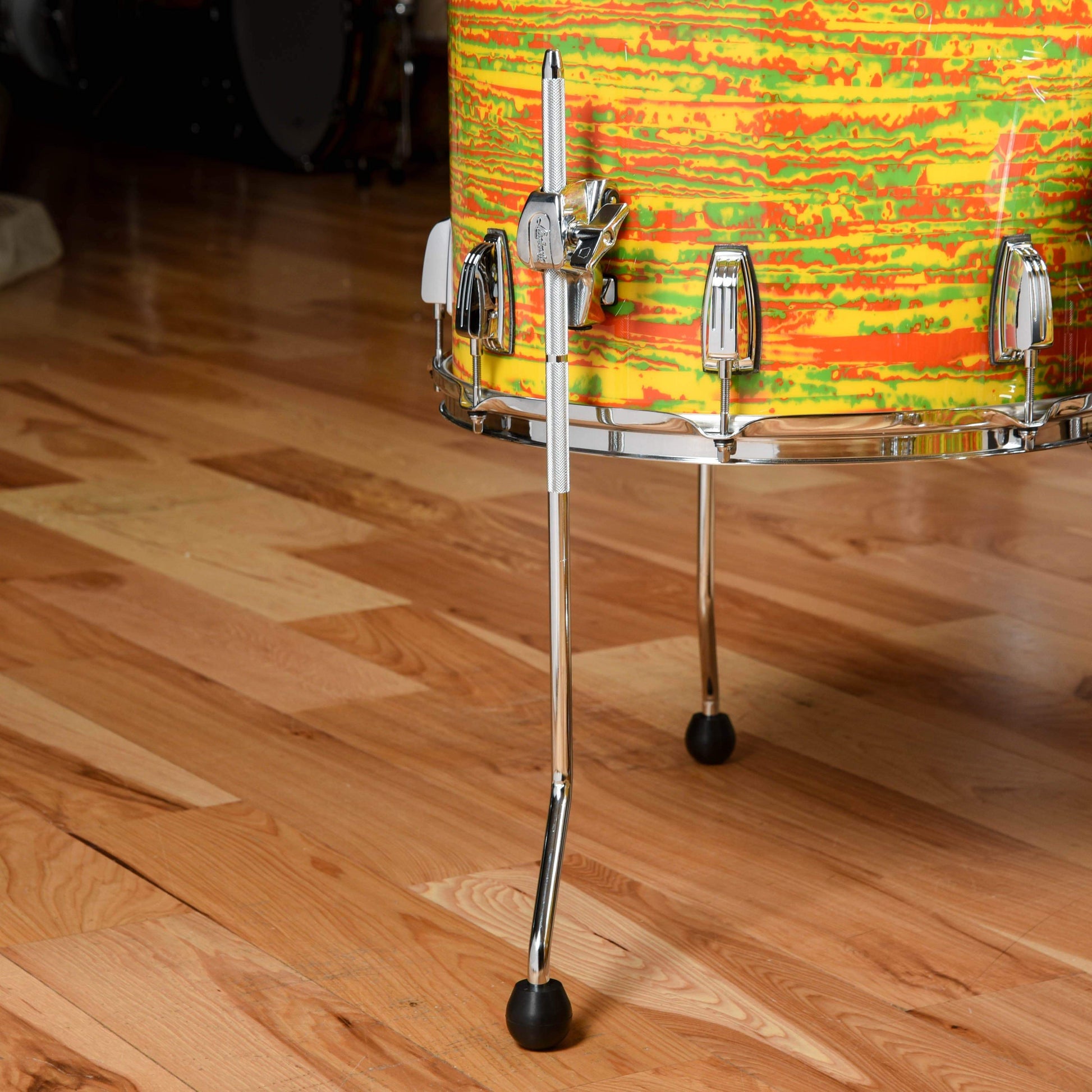 Ludwig Classic Maple 13/16/24 3pc. Drum Kit Citrus Mod Drums and Percussion / Acoustic Drums / Full Acoustic Kits