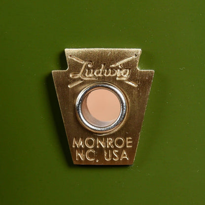 Ludwig Classic Maple 13/16/24 3pc. Drum Kit Heritage Green Drums and Percussion / Acoustic Drums / Full Acoustic Kits