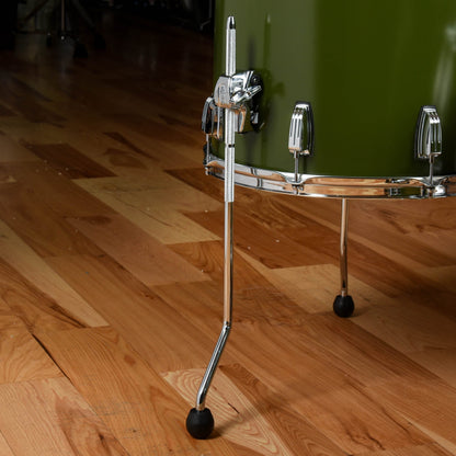 Ludwig Classic Maple 13/16/24 3pc. Drum Kit Heritage Green Drums and Percussion / Acoustic Drums / Full Acoustic Kits