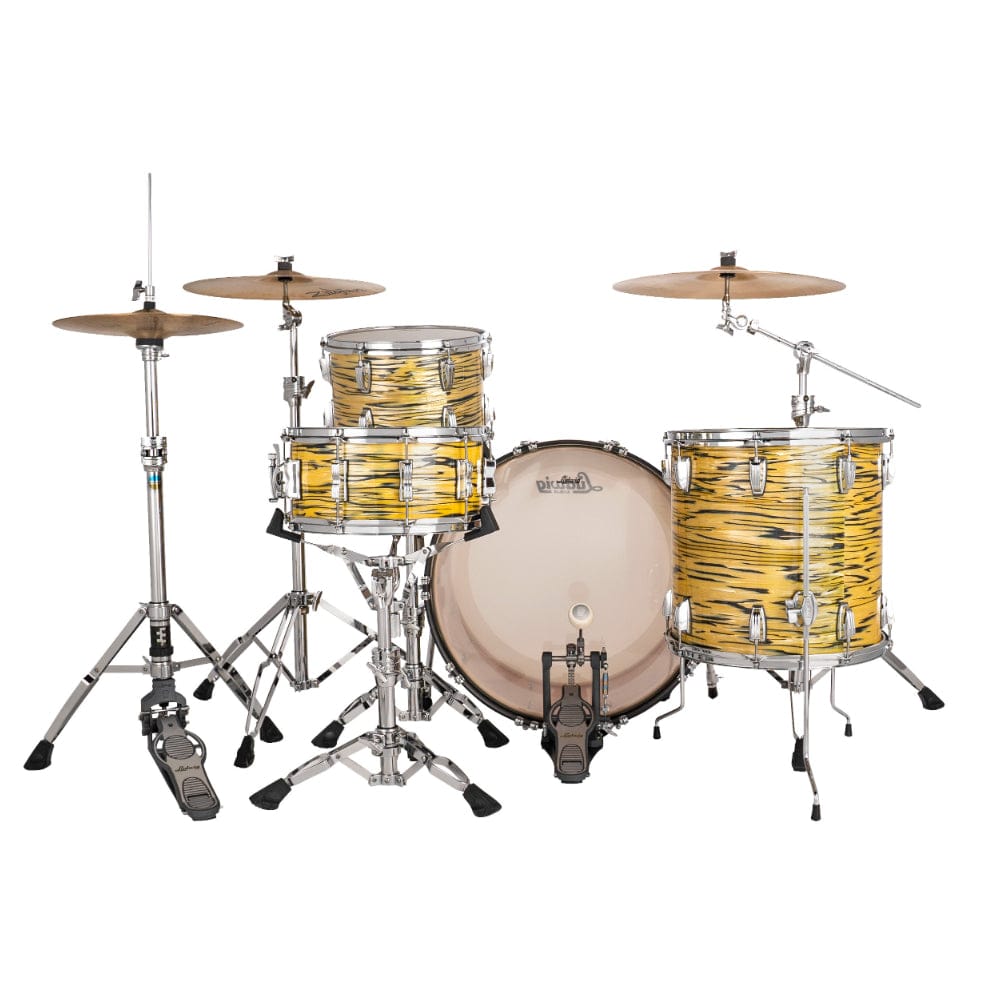 Ludwig Classic Maple 13/16/24 3pc. Drum Kit Lemon Oyster Drums and Percussion / Acoustic Drums / Full Acoustic Kits