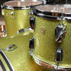 Ludwig Classic Maple 13/16/24 3pc. Drum Kit Olive Sparkle Drums and Percussion / Acoustic Drums / Full Acoustic Kits