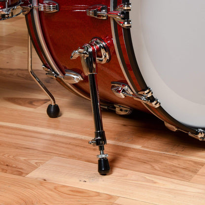 Ludwig Classic Maple 13/16/24 3pc. Drum Kit Red Sparkle Drums and Percussion / Acoustic Drums / Full Acoustic Kits