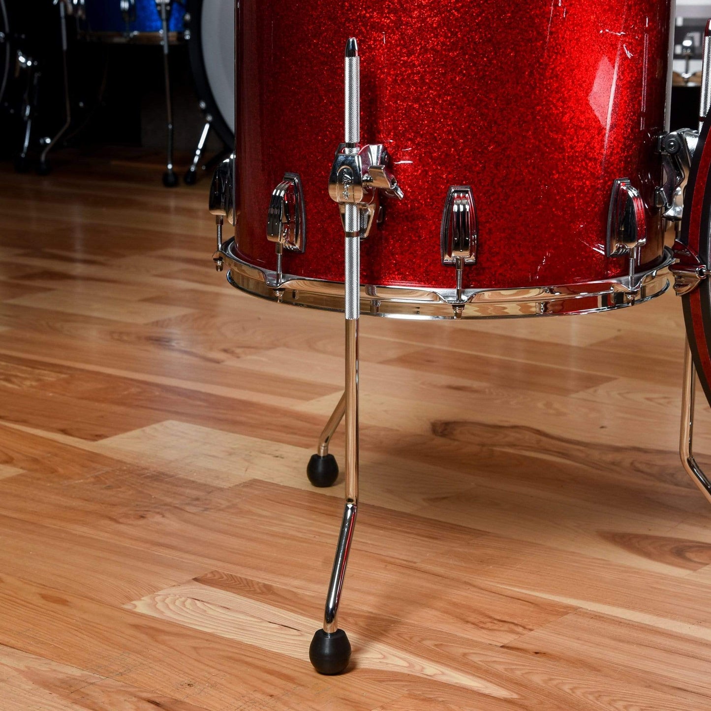 Ludwig Classic Maple 13/16/24 3pc. Drum Kit Red Sparkle Drums and Percussion / Acoustic Drums / Full Acoustic Kits