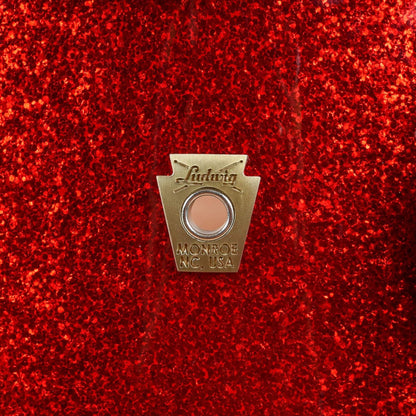 Ludwig Classic Maple 13/16/24 3pc. Drum Kit Red Sparkle Drums and Percussion / Acoustic Drums / Full Acoustic Kits