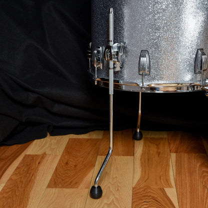 Ludwig Classic Maple 13/16/24 3pc. Drum Kit Silver Mist Sparkle Drums and Percussion / Acoustic Drums / Full Acoustic Kits
