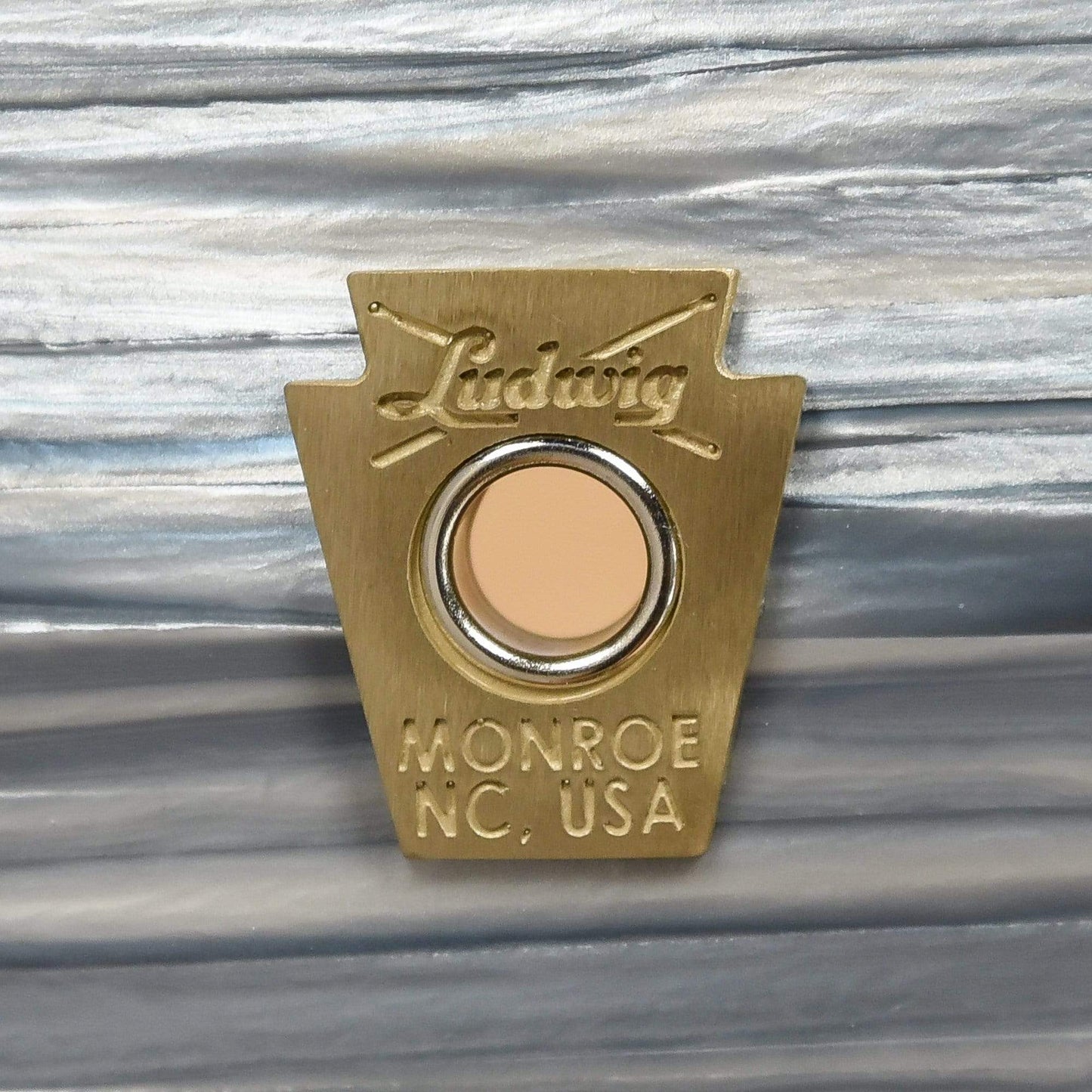 Ludwig Classic Maple 13/16/24 3pc. Drum Kit Vintage Blue Oyster Drums and Percussion / Acoustic Drums / Full Acoustic Kits