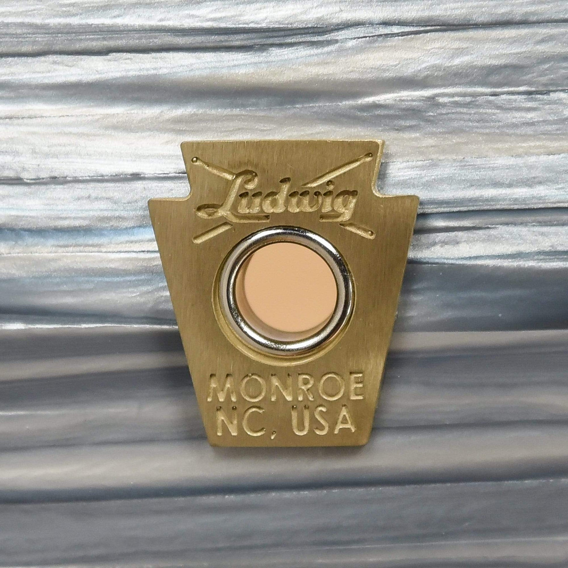 Ludwig Classic Maple 13/16/24 3pc. Drum Kit Vintage Blue Oyster Drums and Percussion / Acoustic Drums / Full Acoustic Kits