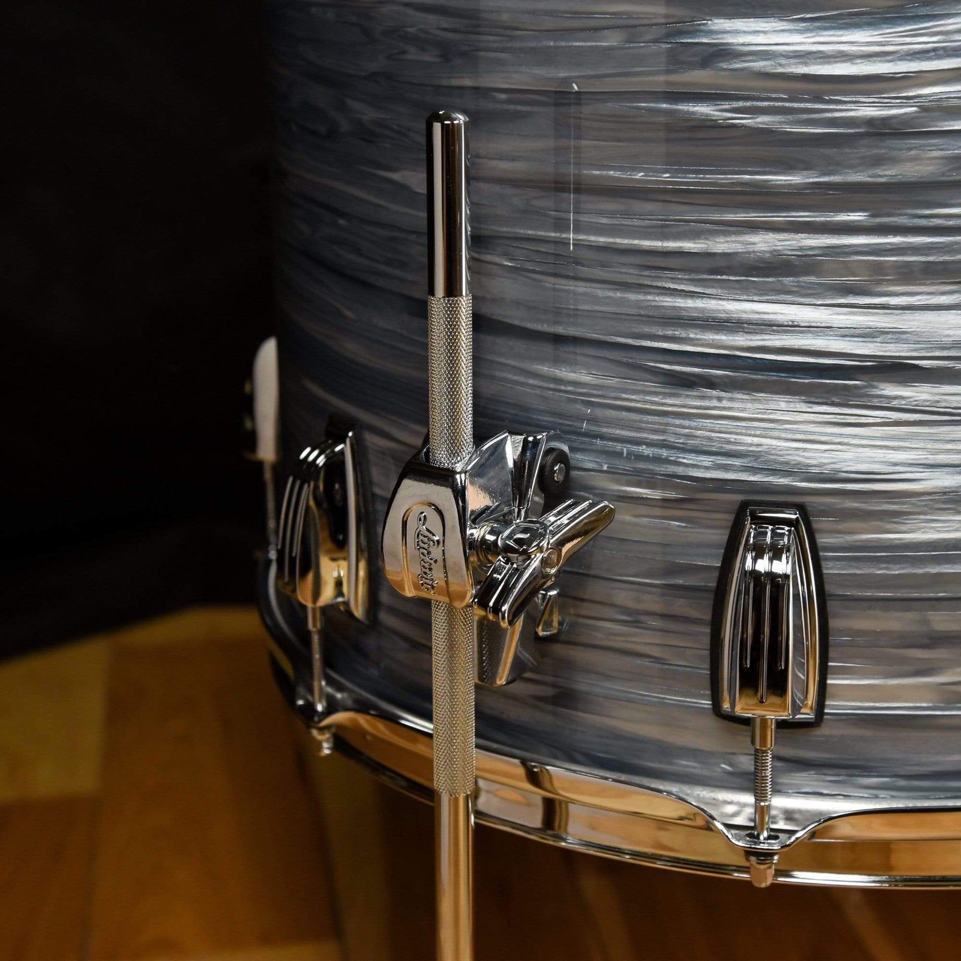 Ludwig Classic Maple 13/16/24 3pc. Drum Kit Vintage Blue Oyster Drums and Percussion / Acoustic Drums / Full Acoustic Kits