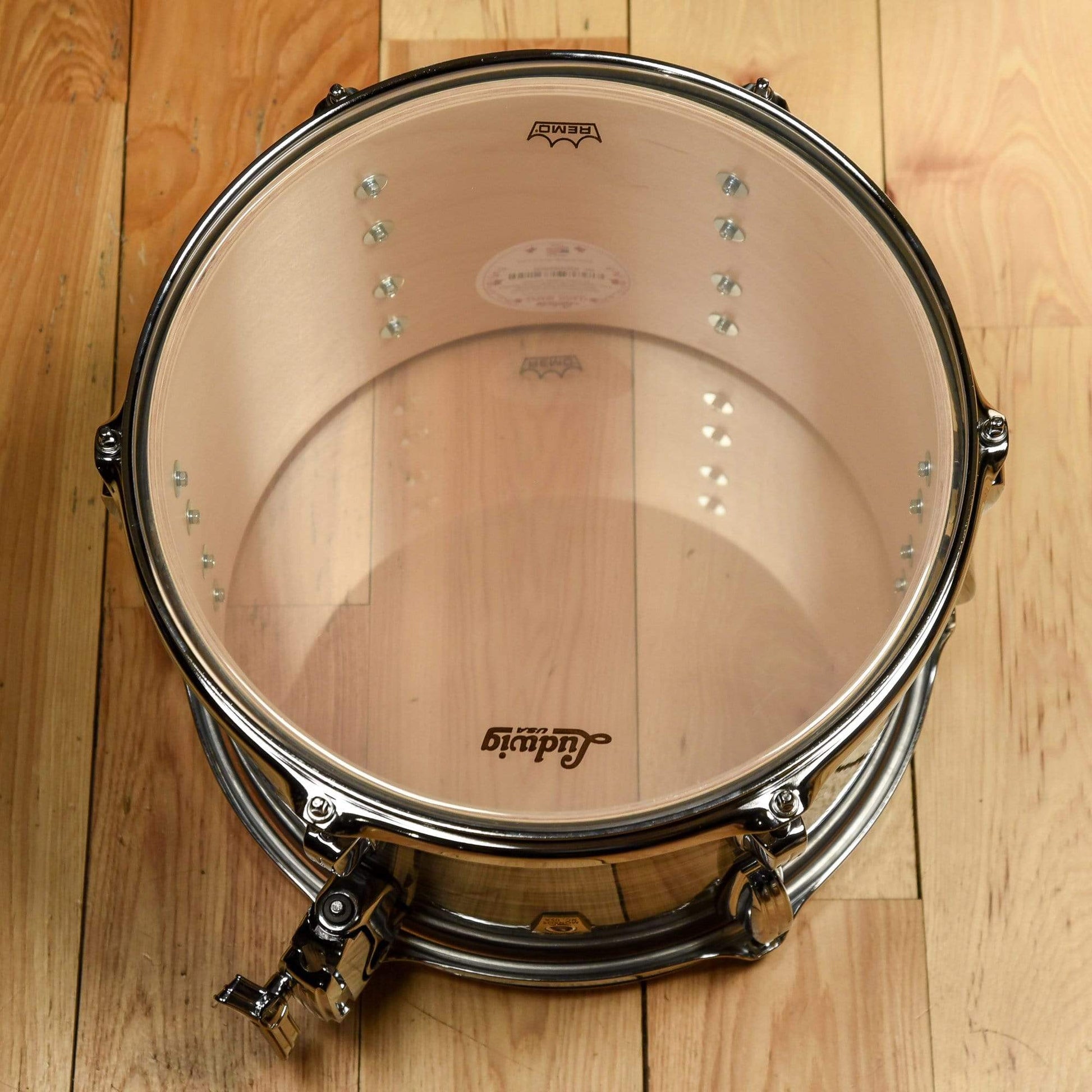 Ludwig Classic Maple 13/16/24 3pc. Drum Kit Vintage Blue Oyster Drums and Percussion / Acoustic Drums / Full Acoustic Kits