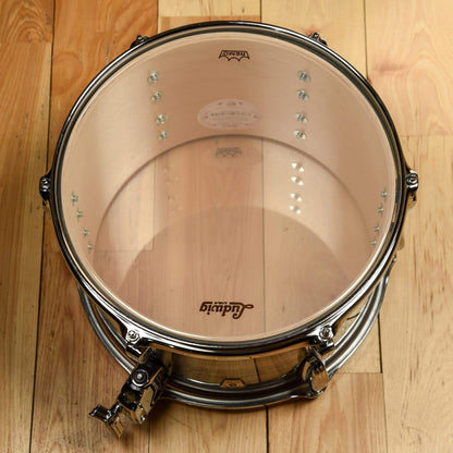 Ludwig Classic Maple 13/16/24 3pc. Drum Kit Vintage Blue Oyster Drums and Percussion / Acoustic Drums / Full Acoustic Kits